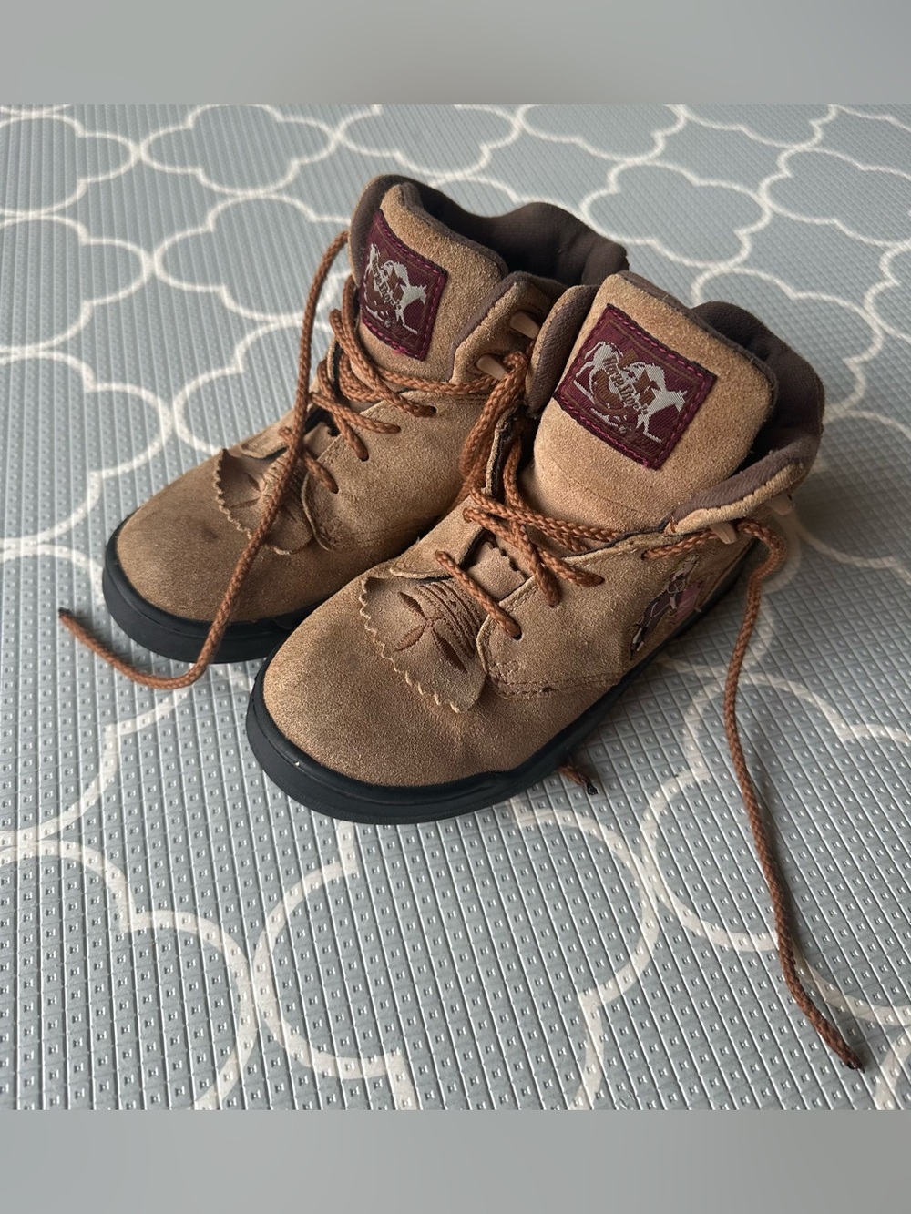 Girls Roper Kiltie Boot - Picture 4 of 7